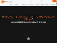 Tablet Screenshot of filmkaravan.com